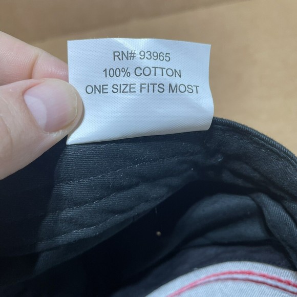 Dale Earnhardt Jr Hat, Budweiser Cap, Adjustable, Black, Winners Circle, #8 - Picture 7 of 9